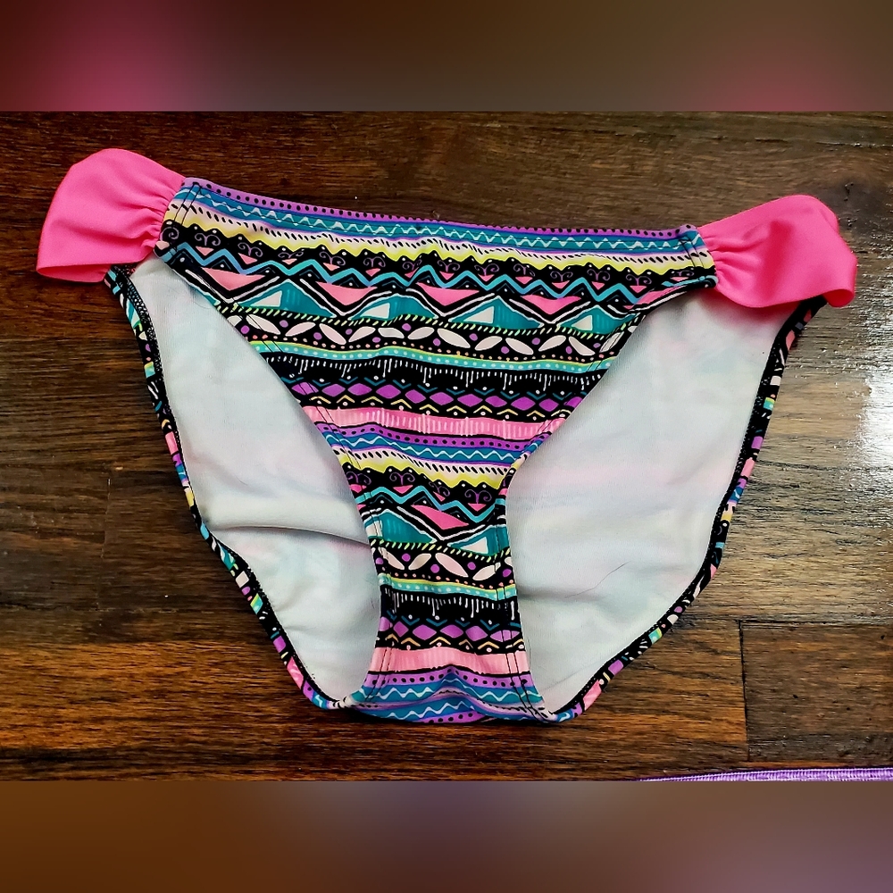 Aztec Print Bikini Bottoms